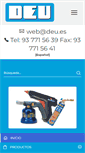 Mobile Screenshot of deu.es