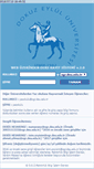 Mobile Screenshot of kayit.deu.edu.tr