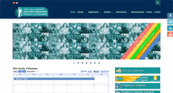 Desktop Screenshot of isletme.deu.edu.tr