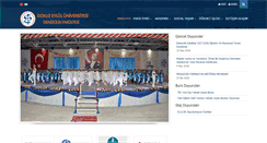 Desktop Screenshot of denizcilik.deu.edu.tr