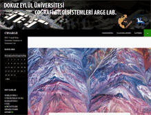 Tablet Screenshot of cbsarge.deu.edu.tr